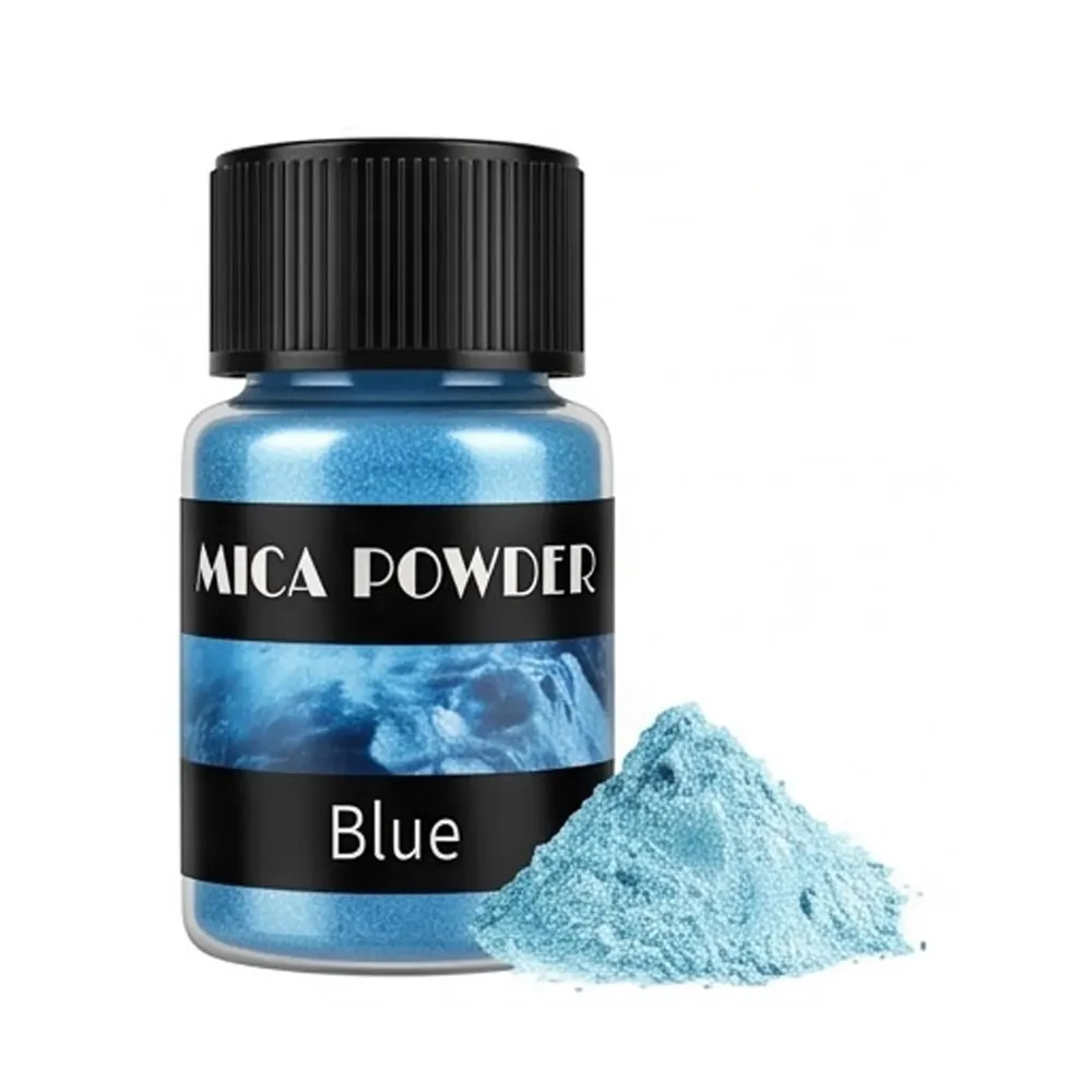 Kit de 24 pigments mica nacrés pour résine