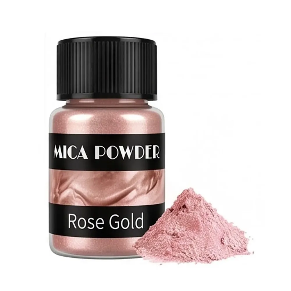 Kit de 24 pigments mica nacrés pour résine