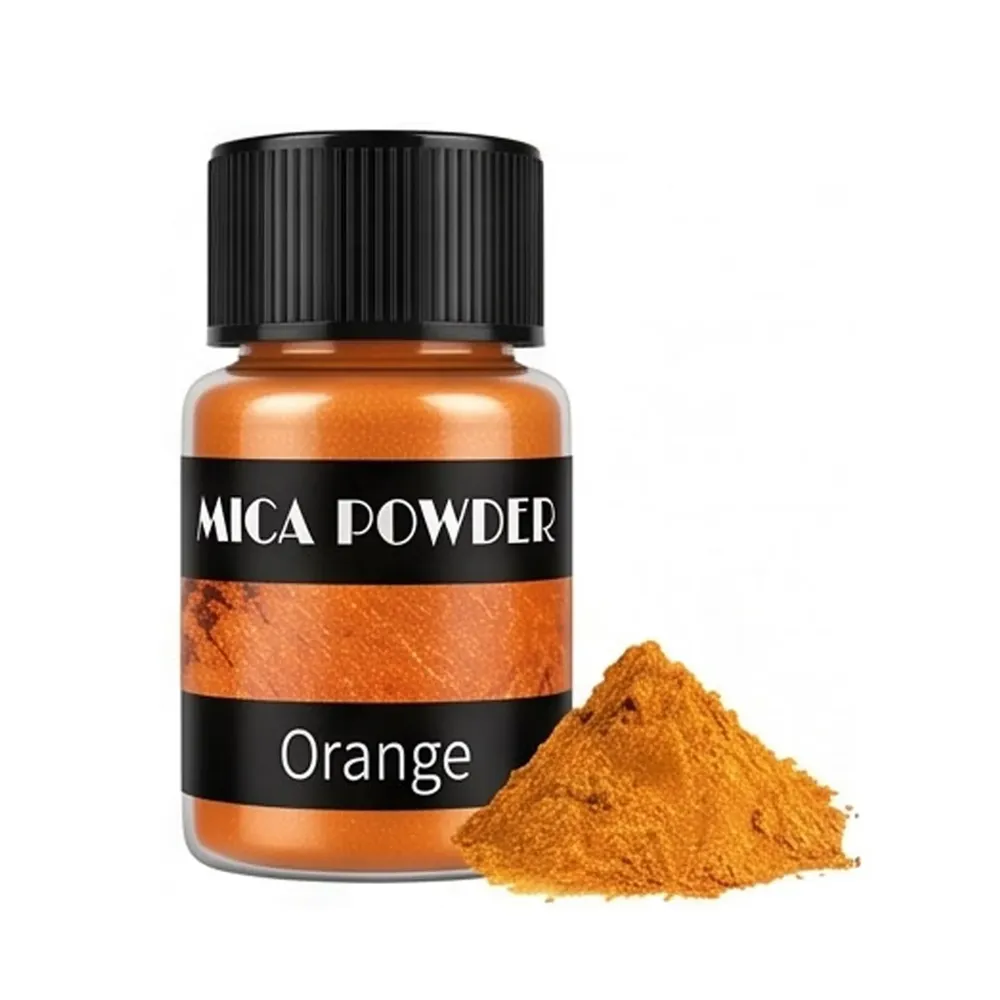 Kit de 24 pigments mica nacrés pour résine