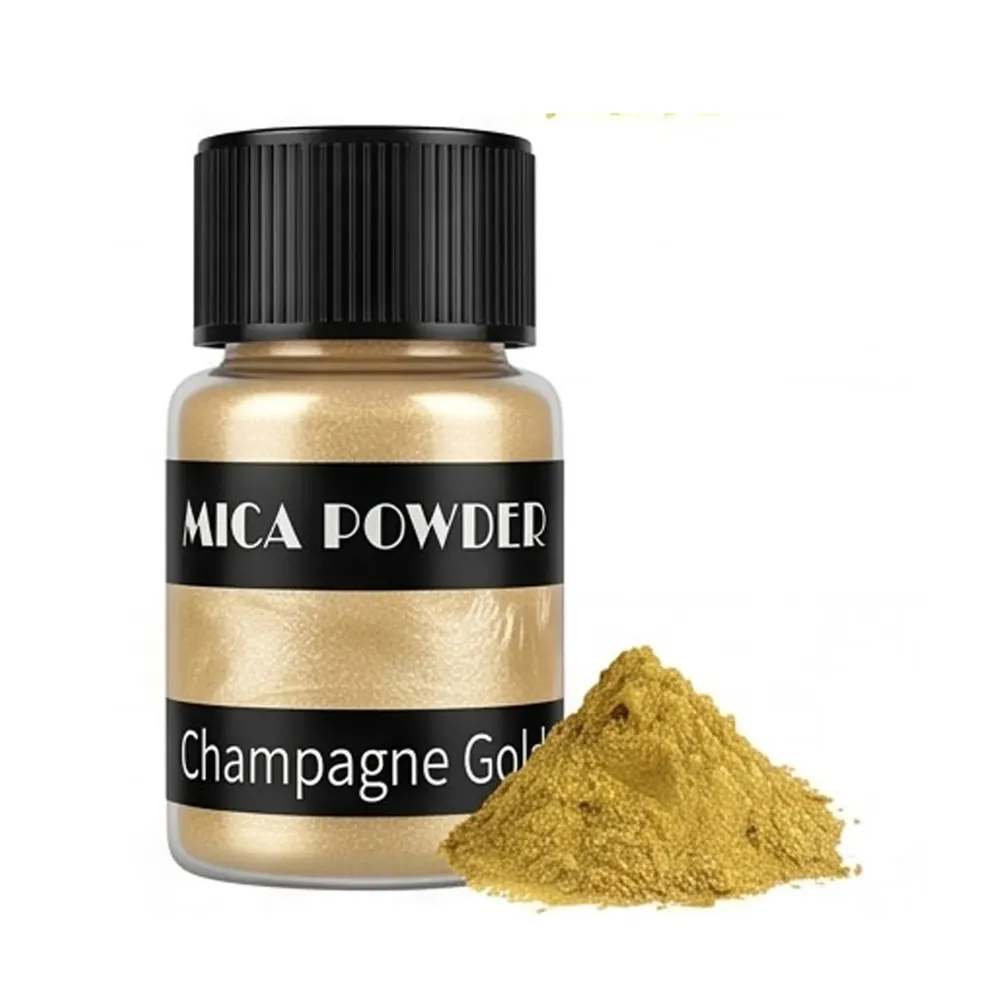 Kit de 24 pigments mica nacrés pour résine