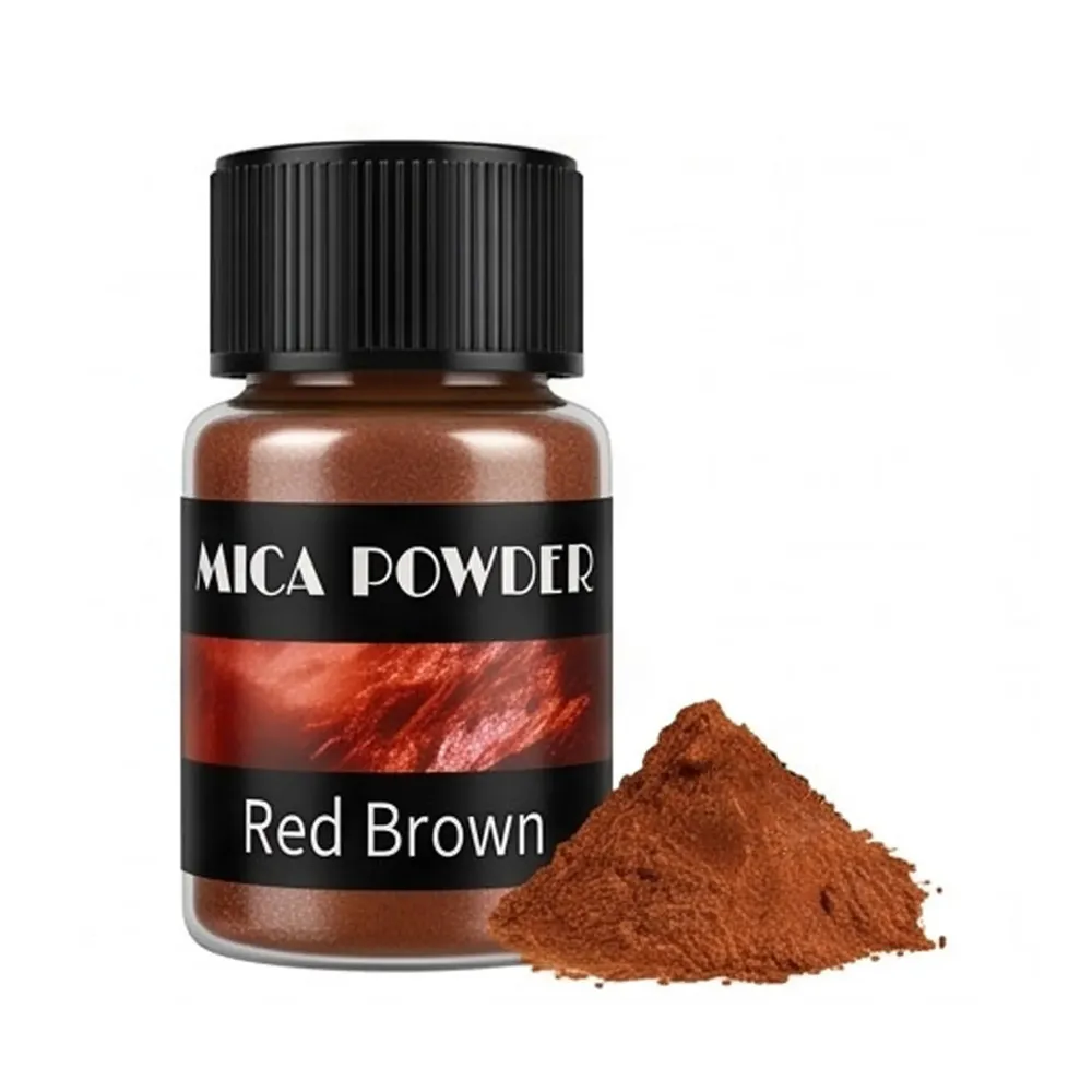 Kit de 24 pigments mica nacrés pour résine