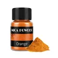 Kit de 24 pigments mica nacrés pour résine – Couleur Orange