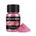 Kit de 24 pigments mica nacrés pour résine – Couleur Pink