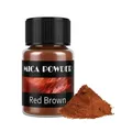 Kit de 24 pigments mica nacrés pour résine – Couleur RedBrown