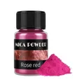 Kit de 24 pigments mica nacrés pour résine – Couleur Rose red
