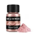Kit de 24 pigments mica nacrés pour résine – Couleur RoseGold