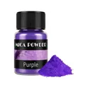 Kit de 24 pigments mica nacrés pour résine – Couleur Violet