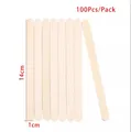 Kit de 50 à 150 bâtonnets bois pour résine et artisanat – Couleur M241 140mm 100Pcs