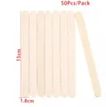 Kit de 50 à 150 bâtonnets bois pour résine et artisanat – Couleur M241 150mm 50Pcs