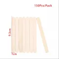 Kit de 50 à 150 bâtonnets bois pour résine et artisanat – Couleur M241 93mm 150Pcs