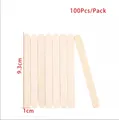 Kit de 50 à 150 bâtonnets bois pour résine et artisanat – Couleur M241 93mm 100Pcs