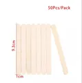 Kit de 50 à 150 bâtonnets bois pour résine et artisanat – Couleur M241 93mm 50Pcs