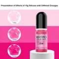 Kit de 6 colorants liquides pour résine époxy – 3
