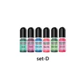 Kit de 6 colorants liquides pour résine époxy – Couleur D six bottles