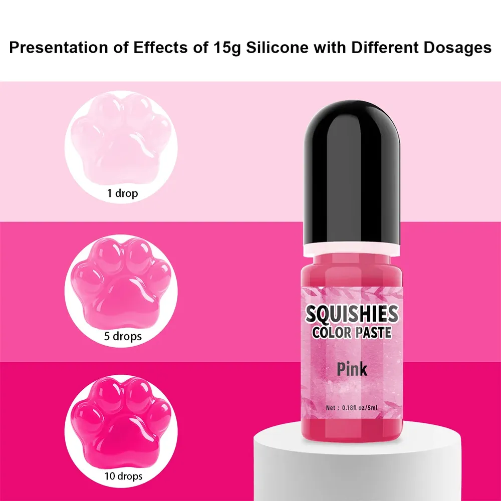 Kit de 6 colorants liquides pour résine époxy