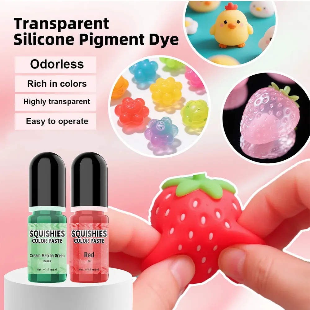 Kit de 6 colorants liquides pour résine époxy