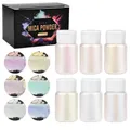 Kit de 6 pigments mica nacrés pour résine – 1