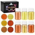 Kit de 6 pigments mica nacrés pour résine – Couleur Powder Set Box-G