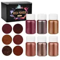 Kit de 6 pigments mica nacrés pour résine – Couleur Powder Set Box-I