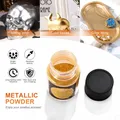 Kit de 6 poudres métalliques et mica pour résine – 4