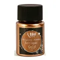 Kit de 6 poudres métalliques et mica pour résine – Couleur Antique gold