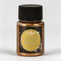 Kit de 6 poudres métalliques et mica pour résine – Couleur bronze