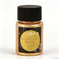 Kit de 6 poudres métalliques et mica pour résine – Couleur Merck gold