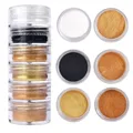 Kit de 6 poudres mica scintillantes pour résine – 2