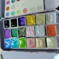 Kit de 6 poudres mica scintillantes pour résine – 6
