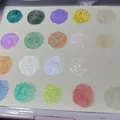 Kit de 6 poudres mica scintillantes pour résine – 6