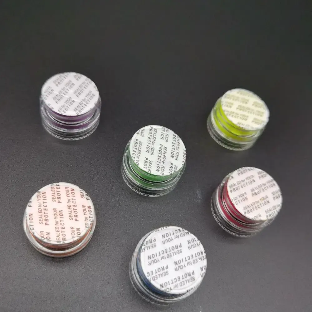 Kit de 6 poudres mica scintillantes pour résine
