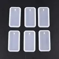 Kit de moules silicone formes rondes et rectangulaires – Couleur B set-6pcs