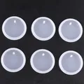 Kit de moules silicone formes rondes et rectangulaires – Couleur C set-6pcs