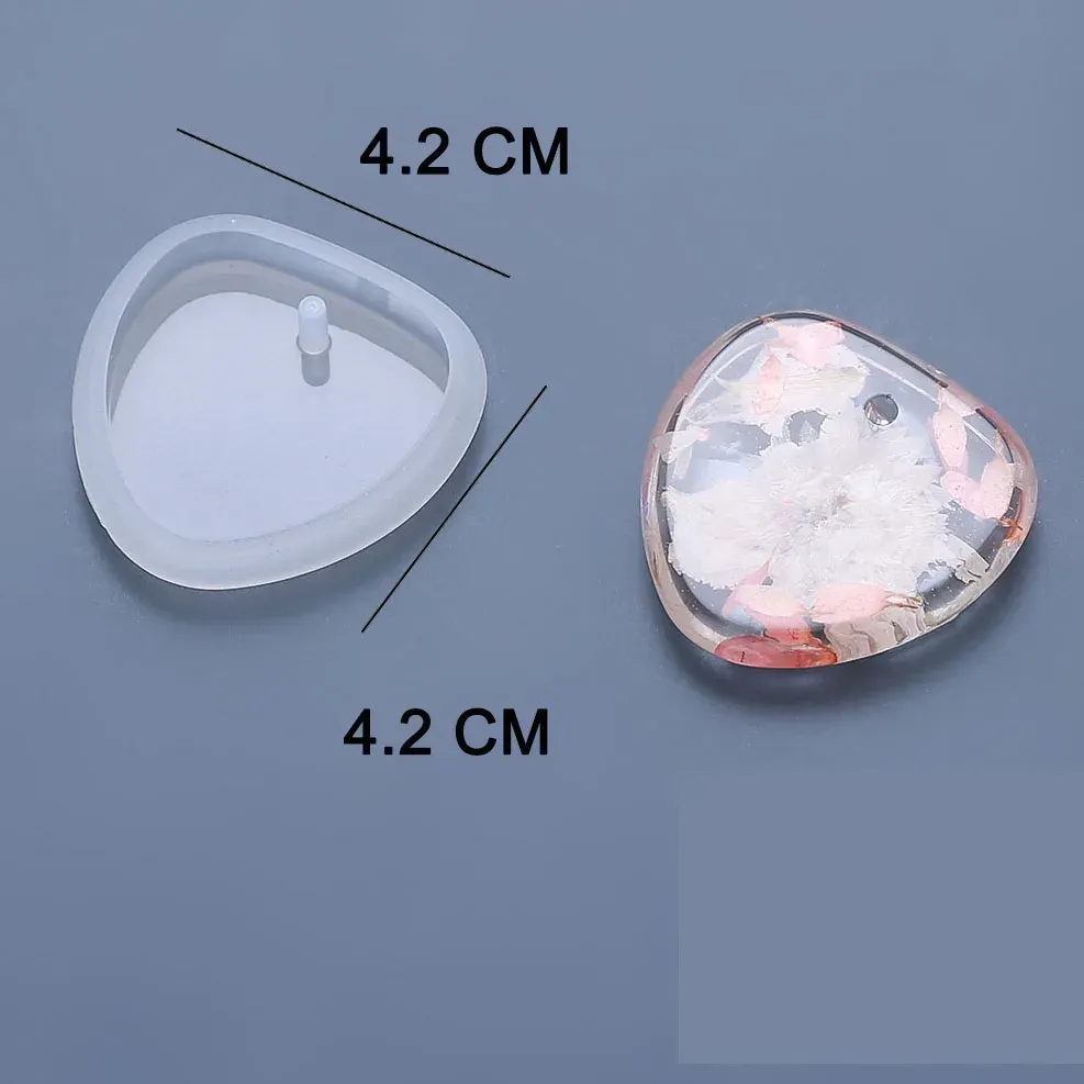 Kit de moules silicone formes rondes et rectangulaires