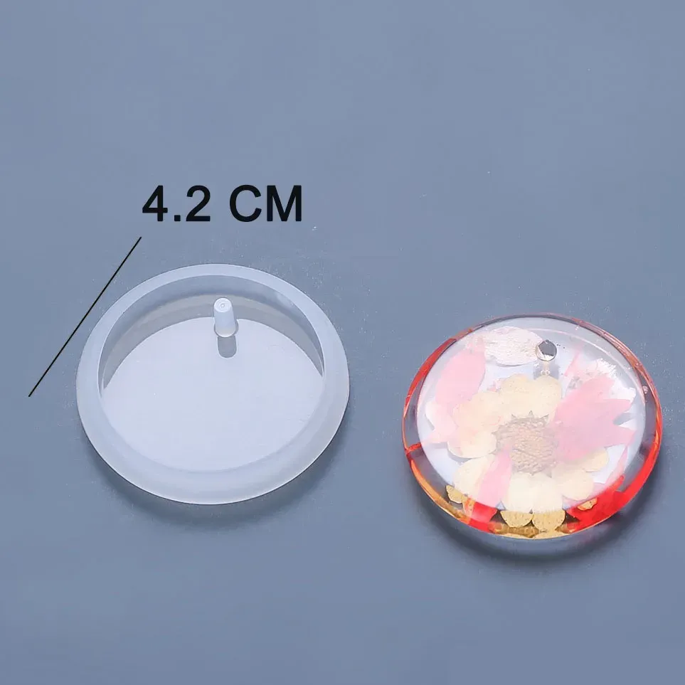 Kit de moules silicone formes rondes et rectangulaires