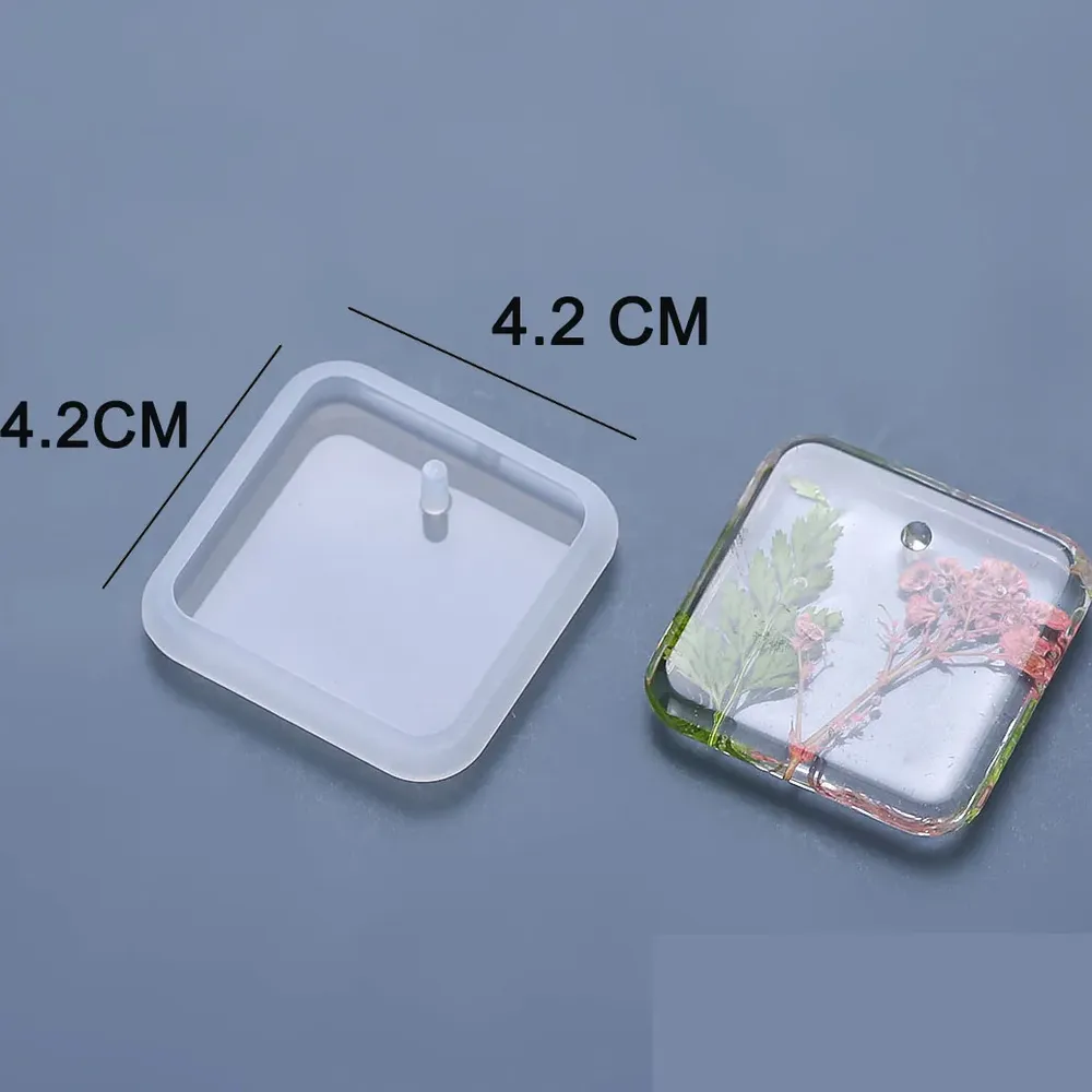 Kit de moules silicone formes rondes et rectangulaires