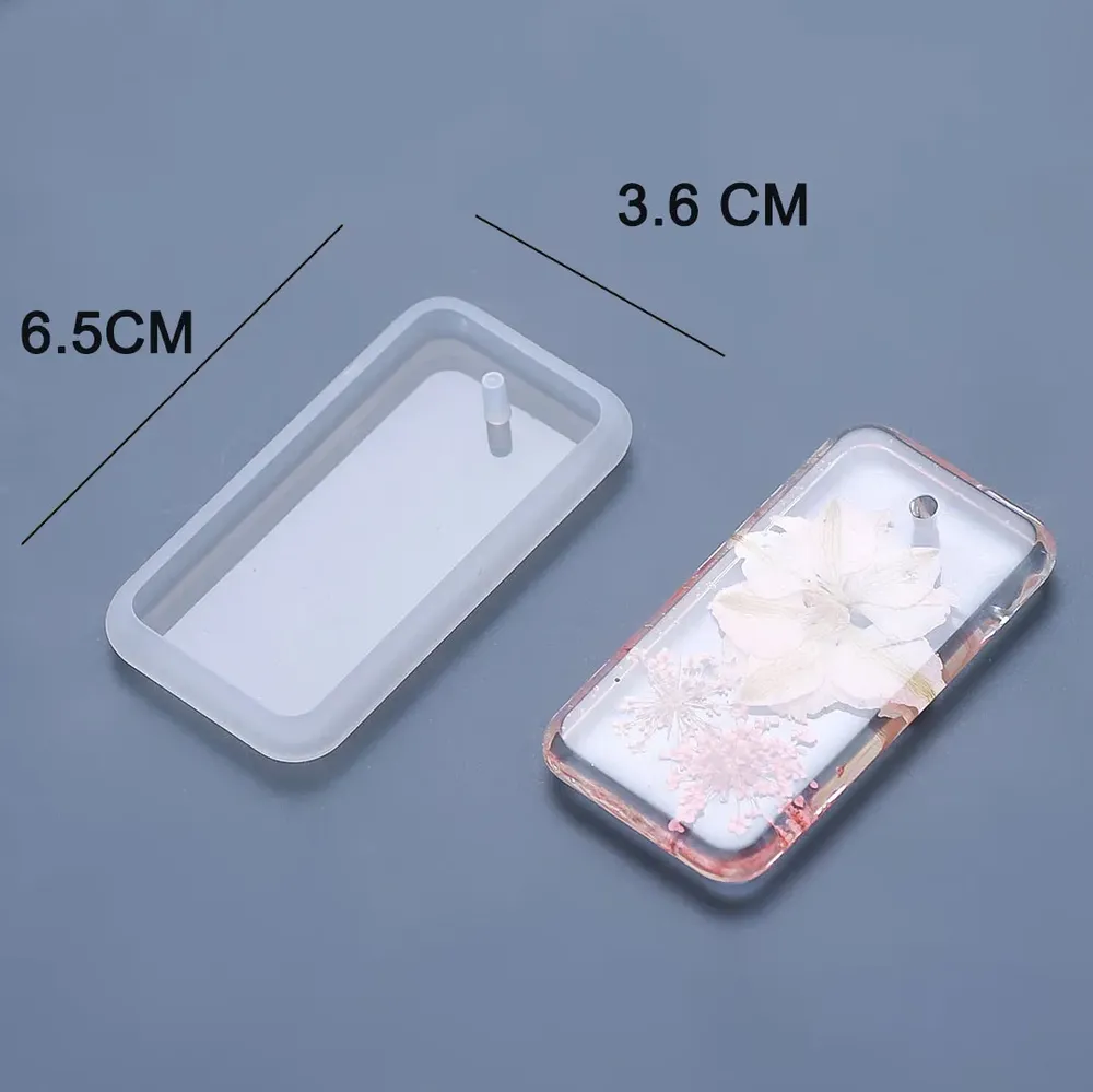 Kit de moules silicone formes rondes et rectangulaires
