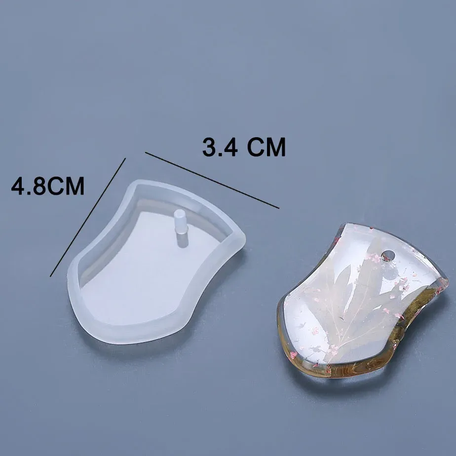 Kit de moules silicone formes rondes et rectangulaires