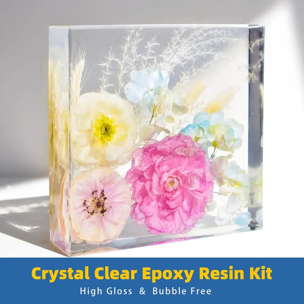 Kit de résine époxy 500 ml pour loisirs créatifs