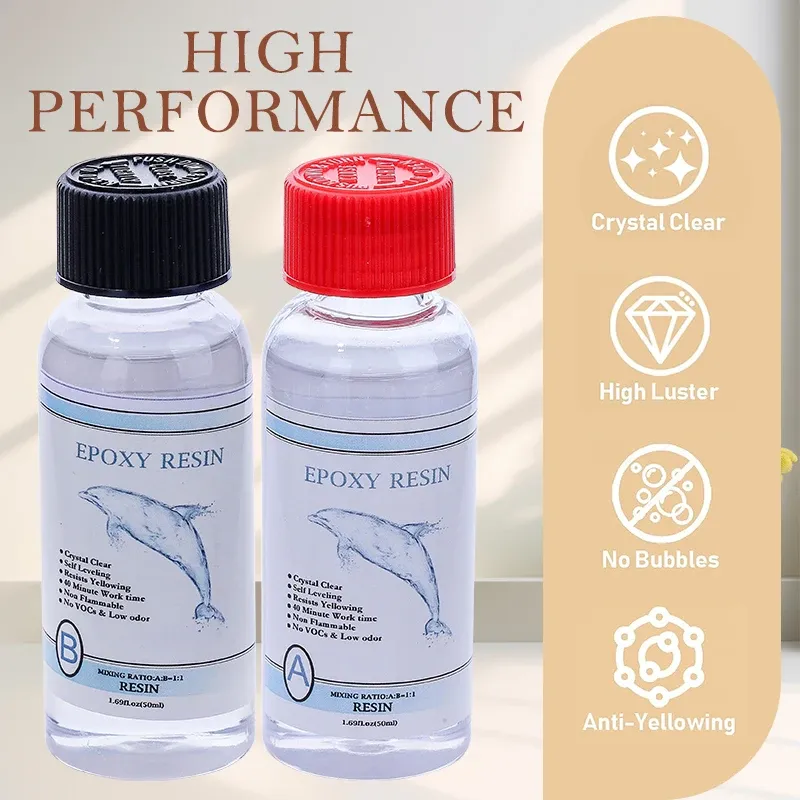 Kit démarrage moules résine silicone pour bijoux porte-clés