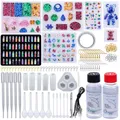 Kit démarrage moules résine silicone pour bijoux porte-clés – Couleur Kit 1