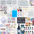 Kit démarrage résine époxy 50 ml à 250 ml et moules silicone – 1