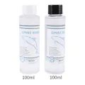 Kit démarrage résine époxy 50 ml à 250 ml et moules silicone – Couleur 100ml 100ml