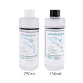 Kit démarrage résine époxy 50 ml à 250 ml et moules silicone – Couleur 250ml 250ml