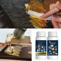 Kit dorure 100 ml à 200 ml résine époxy pour feuille d'or et bijoux – 4