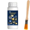Kit dorure 100 ml à 200 ml résine époxy pour feuille d'or et bijoux – 5