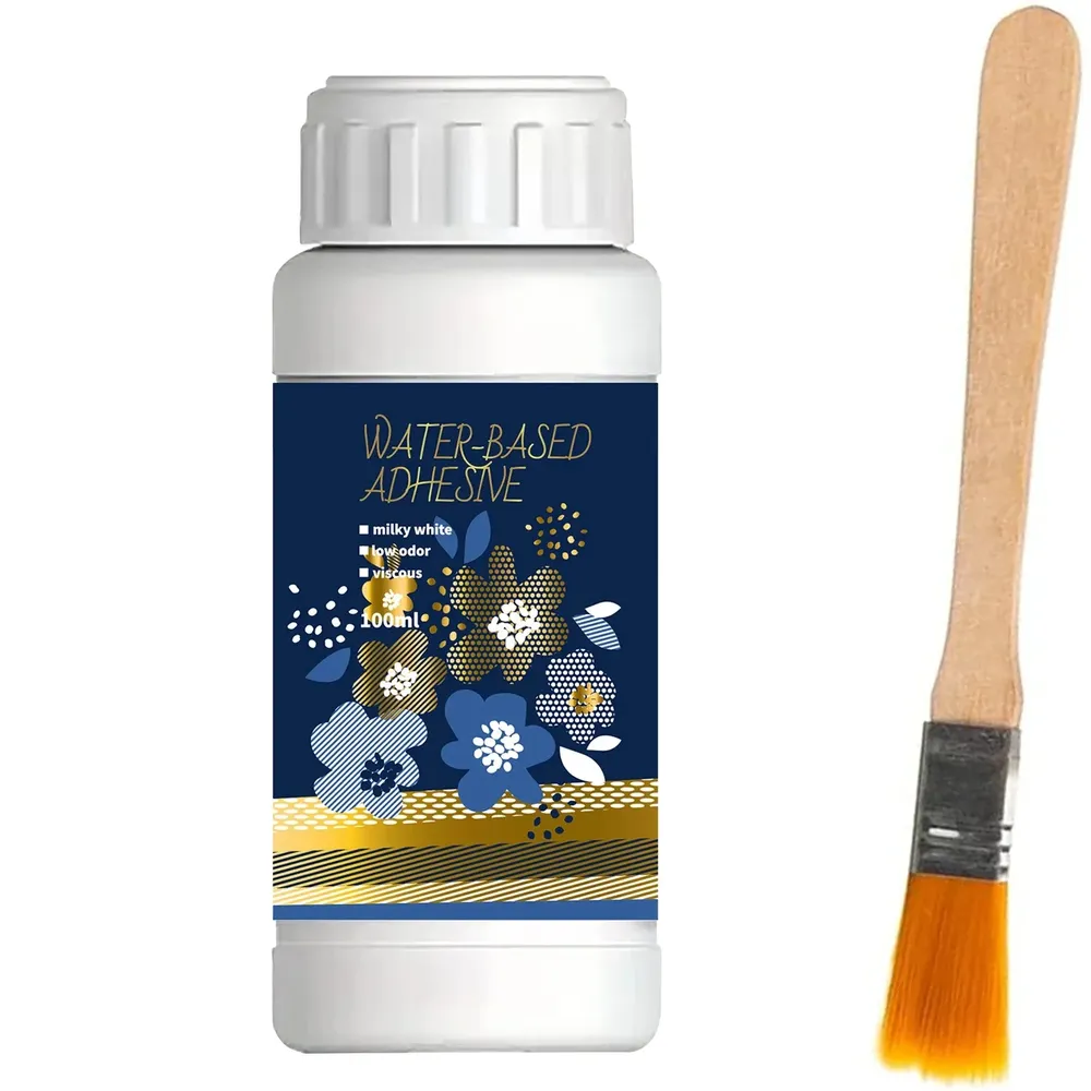 Kit dorure 100 ml à 200 ml résine époxy pour feuille d'or et bijoux