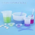 Kit mélange résine silicone 34 pièces 100 à 600 ml – 2