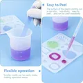 Kit mélange résine silicone 34 pièces 100 à 600 ml – 6