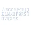 Kit moules silicone lettres et chiffres pour porte-clés DIY – Couleur Tool Set 4